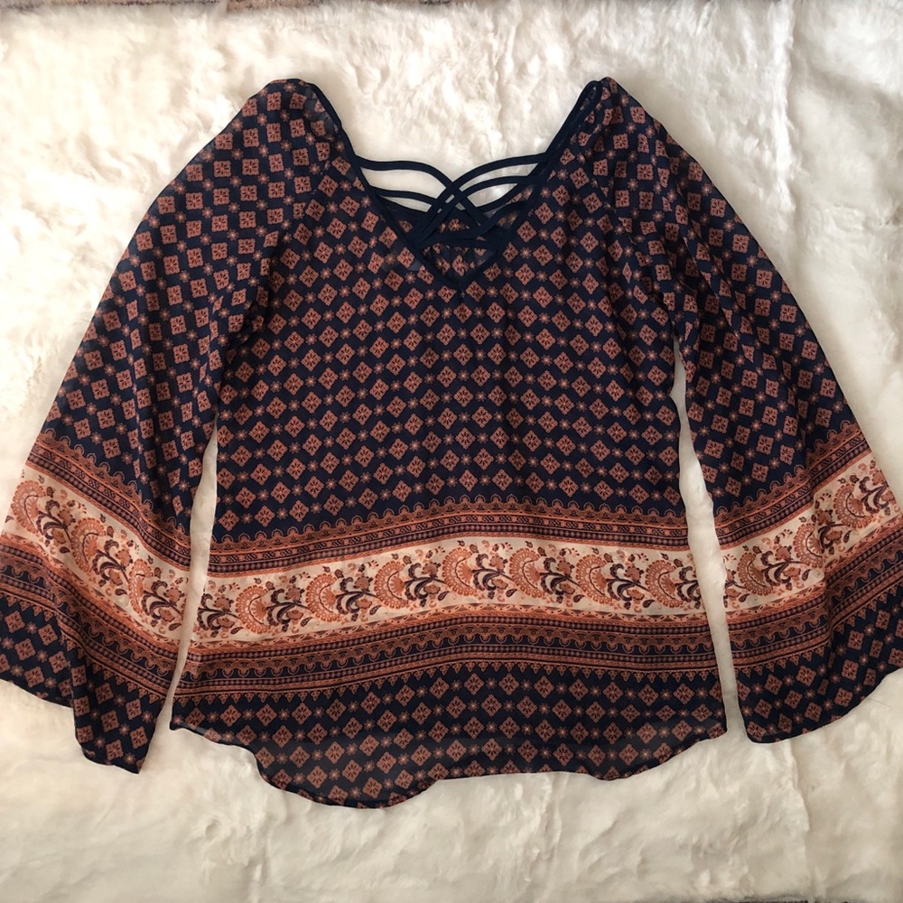 Charming Charlie blouse. Size medium